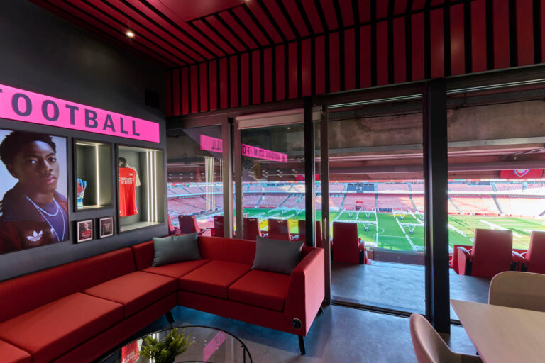 How Can Colour Choices Improve Sporting Environments?