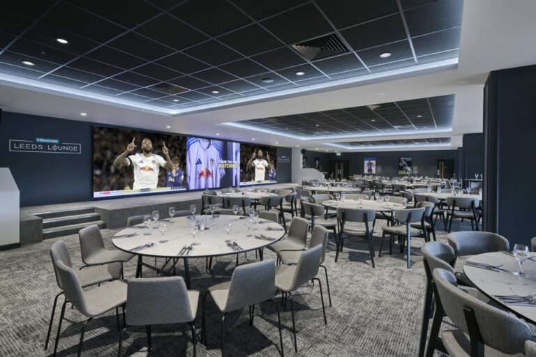 DT Sports teams up with LUFC to create four new hospitality spaces for club’s return to Premier League