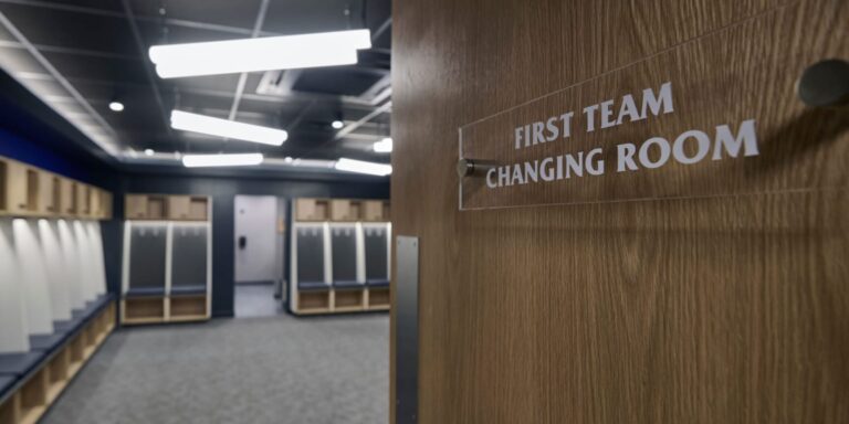Where Performance Starts: How To Design Stadium Changing Rooms That Drive Results