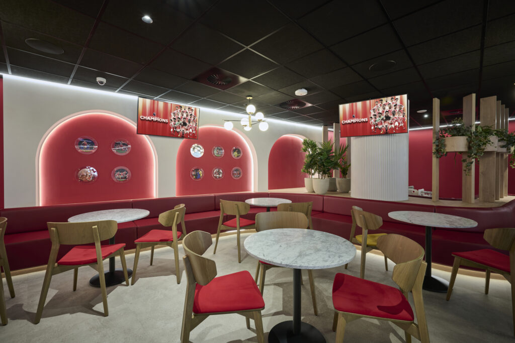 Arsenal – Players Lounge